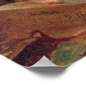 Hancock bij de Mule Shoe Poster (Hoek)