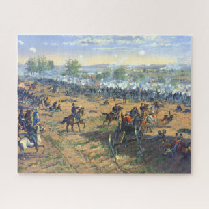 Hancock bij Gettysburg Pickett's Charge Legpuzzel