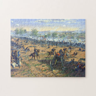 Hancock bij Gettysburg Pickett's Charge Legpuzzel