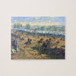 Hancock bij Gettysburg Pickett's Charge Legpuzzel