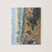 Hancock bij Gettysburg Pickett's Charge Legpuzzel (Verticaal)