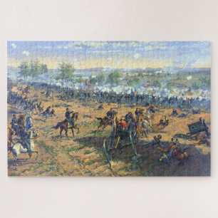 Hancock bij Gettysburg Pickett's Charge Legpuzzel