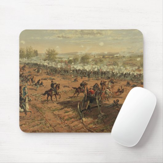 Hancock bij Gettysburg, Thure de Thulstrup Muismat (Met muis)
