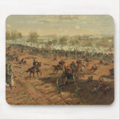Hancock bij Gettysburg, Thure de Thulstrup Muismat (Voorkant)