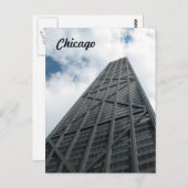 Hancock Building - Chicago Briefkaart (Voorkant / Achterkant)