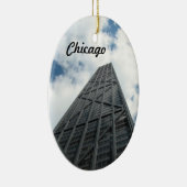 Hancock Building - Chicago Keramisch Ornament (Rechts)