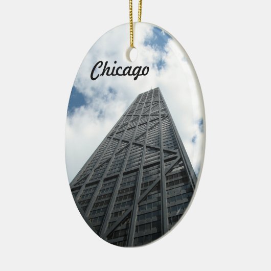 Hancock Building - Chicago Keramisch Ornament (Links)