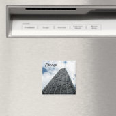 Hancock Building - Chicago Magneet (Insitu (Vaatwasser))