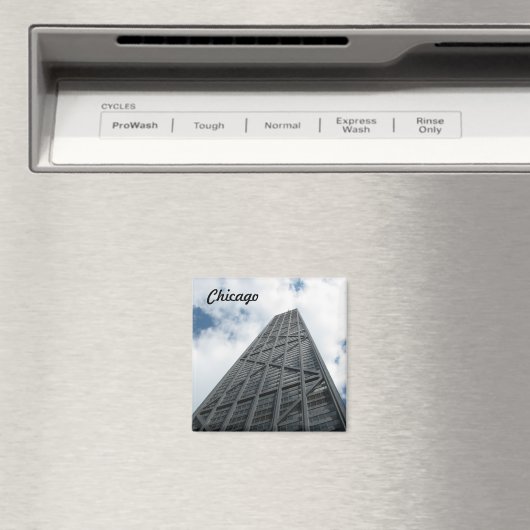 Hancock Building - Chicago Magneet (Insitu (Vaatwasser))