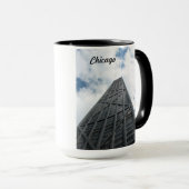 Hancock Building - Chicago Mok (Voorkant rechts)