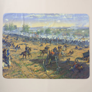 Hancock Gettysburg Pickett's Charge Thure Thulstru Sherpa Deken