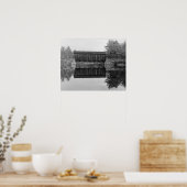 Hancock-Greenfield Bridge Poster (Keuken)