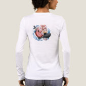 HancockHoodie Tri-Blend Shirt (Achterkant)