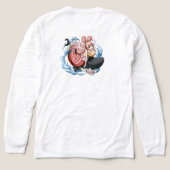 HancockHoodie Tri-Blend Shirt (Achterkant)
