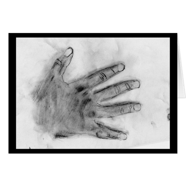 Hand (Voorkant Horizontaal)