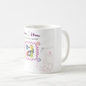 Hand2Hand-Mok Koffiemok (Voorkant rechts)