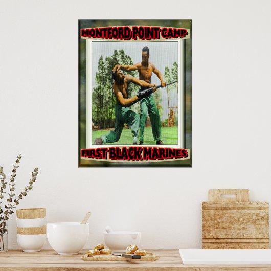 HAND AAN HAND POSTER (Keuken)