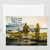 Hand aan Hand Save The Date (Voorkant / Achterkant)