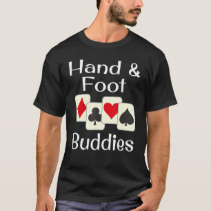 Hand and and Foot Buddies speelkaartje Champion W T-shirt