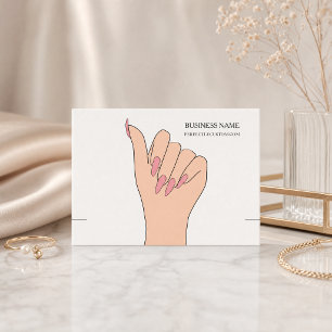 Hand Armband Displaykaart Visitekaartje