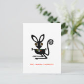 Hand - - Aussie wildlife - buideldieren - Briefkaart (Staand voorkant)