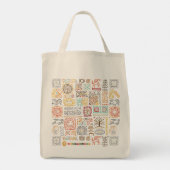 hand bag tote bag (Achterkant)