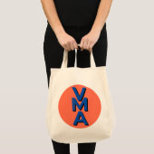 hand bag with logo tote bag (Voorkant (product))