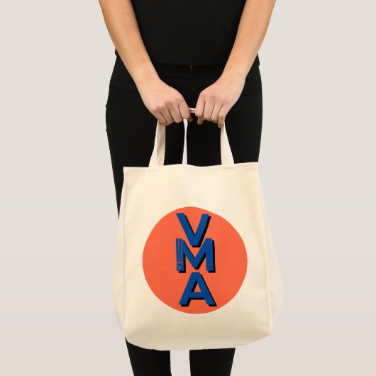 hand bag with logo tote bag (Voorkant (product))