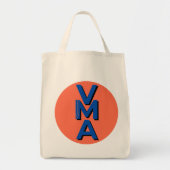 hand bag with logo tote bag (Voorkant)
