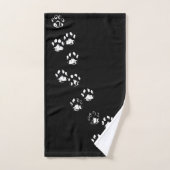 HAND/BATH TOWEL — KAT- OF DOG-PIJNPRINTS/TRACKS HANDDOEK (Handdoek)