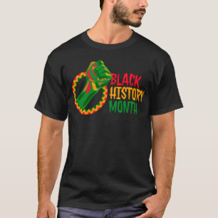 Hand Black History Mannen Maandag Vrouwen Kinderen T-shirt