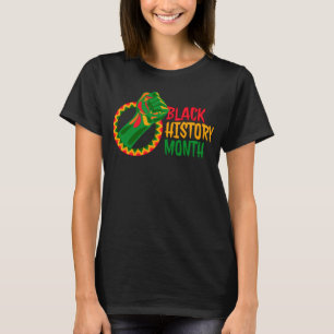 Hand Black History Mannen Maandag Vrouwen Kinderen T-shirt