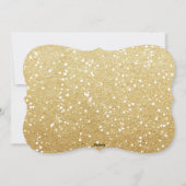 Hand Borstel Kalligrafie Ster Kerst Foto Feestdagenkaart (Achterkant)