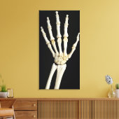 Hand Botten Canvas Afdruk (Insitu (Woonkamer))