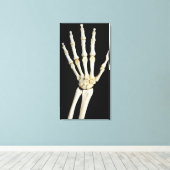 Hand Botten Canvas Afdruk (Insitu (Houten vloer))