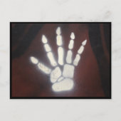 hand briefkaart (Voorkant)