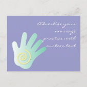 Hand Briefkaart (Voorkant)