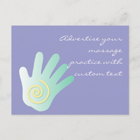 Hand Briefkaart (Voorkant)