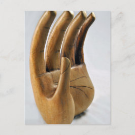 Hand Briefkaart