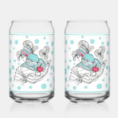 Hand Bunny Soda Glass Blikvorm Glas (Voorkant)