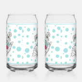 Hand Bunny Soda Glass Blikvorm Glas (Links)