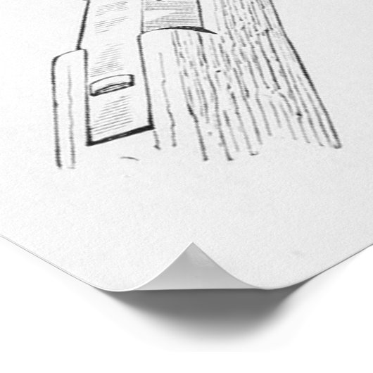 Hand Cannoneer Poster (Hoek)