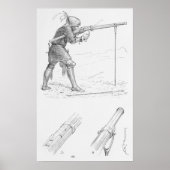 Hand Cannoneer Poster (Voorkant)