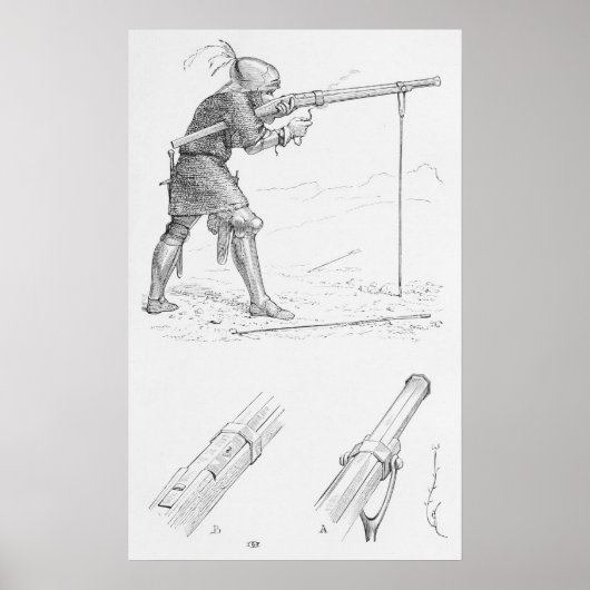 Hand Cannoneer Poster (Voorkant)