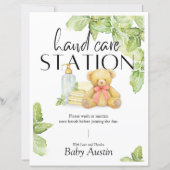 Hand Care Station Sign (Voorkant)