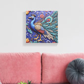 Hand-Carved Divinity Canvas Afdruk (Insitu (Woonkamer))