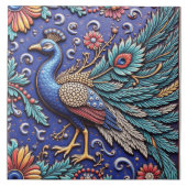 Hand-Carved Divinity Tegeltje (Voorkant)