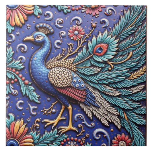 Hand-Carved Divinity Tegeltje (Voorkant)