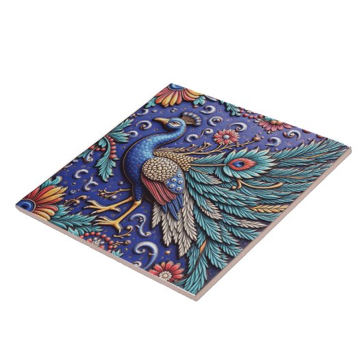 Hand-Carved Divinity Tegeltje (Zijkant)