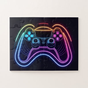Hand Controller Lazer gekleurd licht effect Legpuzzel